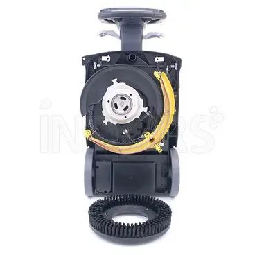 dos et brosse IPC CT5 Plus - Autolaveuse compacte sur batterie 8,2 Ah