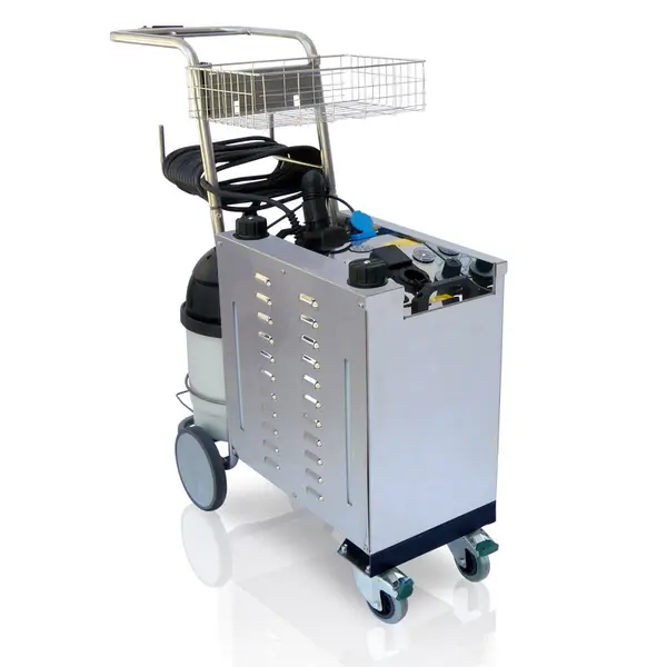 IPC SG 50 - Nettoyeur vapeur professionnel sur roues 7 bars