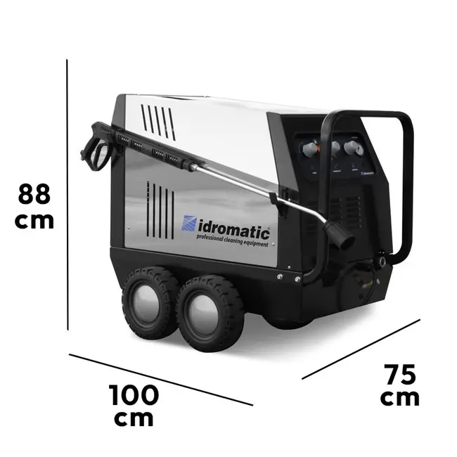 Idromatic Astra 150.15 - Nettoyeur haute pression professionnel 200 bars