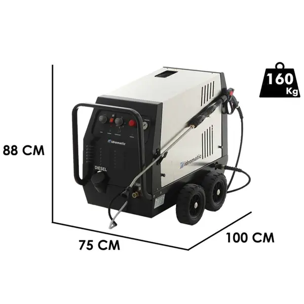 Idromatic Astra 200.15 - Nettoyeur haute pression professionnel