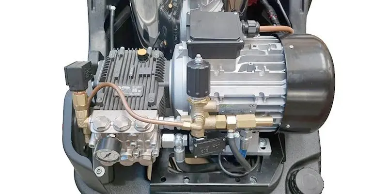 Pompe Idromatic Kon 200.15 - Nettoyeur haute pression à eau chaude 200 bars