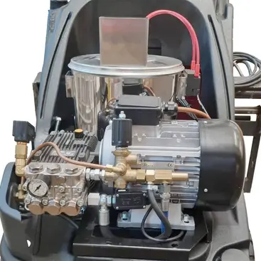 Chaudière Idromatic Kon 200.15 - Nettoyeur haute pression à eau chaude 200 bars