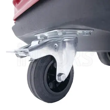 roues pivotantes Idromatic Rio 140.10 - Nettoyeur haute pression professionnel 140 bar 10.13.00200