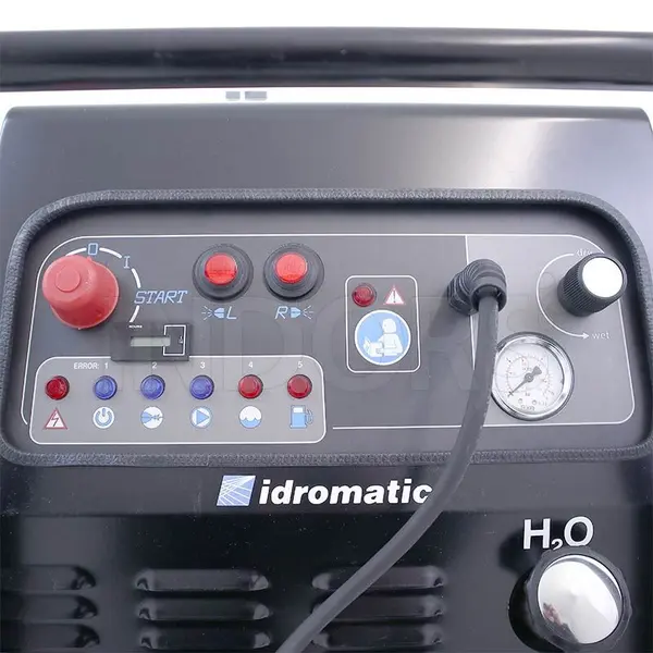 Panneau de commande Idromatic ASTRA EVO - Nettoyeur vapeur industriel