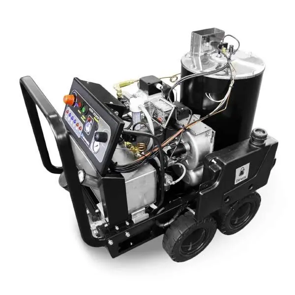 intérieur Idromatic Astra Chemik - Nettoyeur vapeur pour chaudière diesel