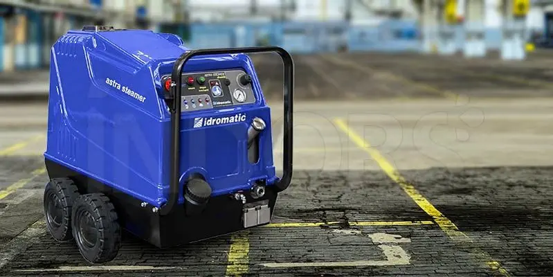 utilisation de Idromatic Astra Chemik - Nettoyeur vapeur pour chaudière diesel
