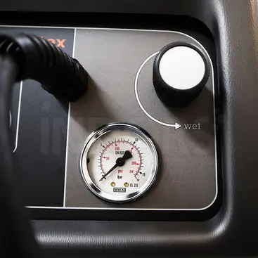 Idromatic Astra Vortex - Générateur de vapeur avec manomètre