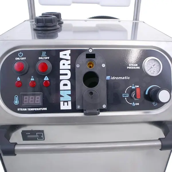 panneau de commande Idromatic Endura 4K - Nettoyeur vapeur avec aspiration