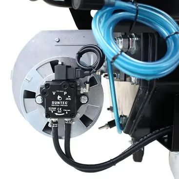 côté brûleur Idropavese Special 300.18 XTL
