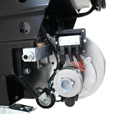 côté brûleur Idropavese Special 300.18 XTL