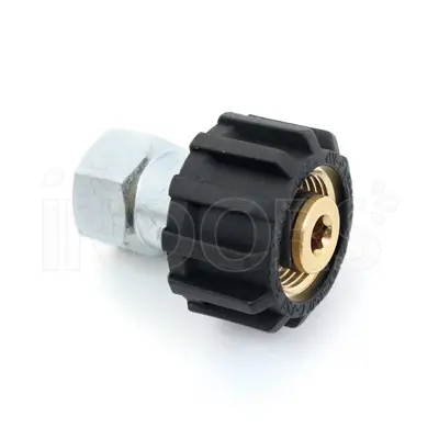 Raccord Karcher M22 avec bague d'écrou