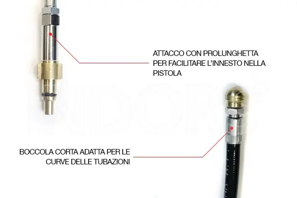 Sonde de détail Lavor