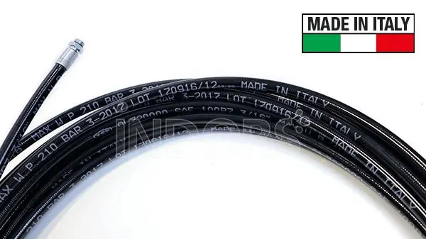 Sonde fabriquée en Italie