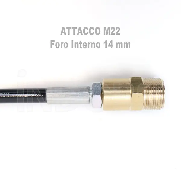 Sonde de débouchage professionnelle pour nettoyeurs haute pression Kranzle