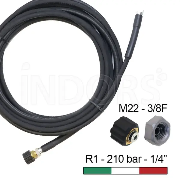 Tuyau haute pression 14 mm - Utiliser l'extension complète M22