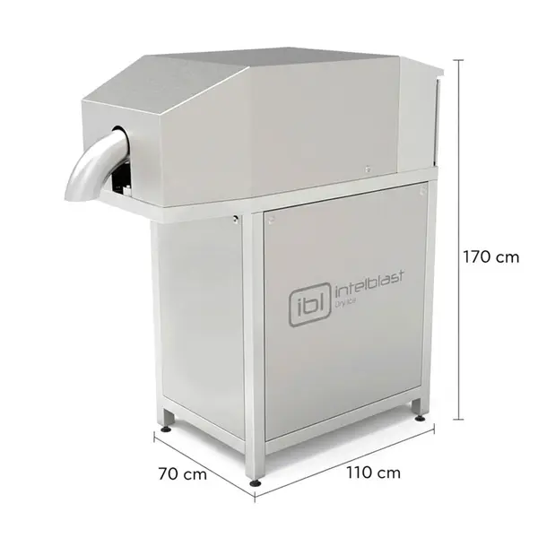 Intelblast DIP120 - Granulateur de glace carbonique 120 kg/h