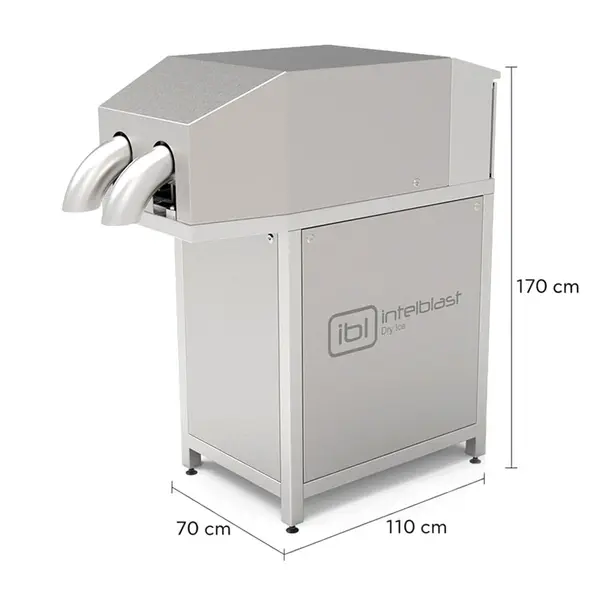 Intelblast DIP240 - Granulateur de glace carbonique 240 kg/h