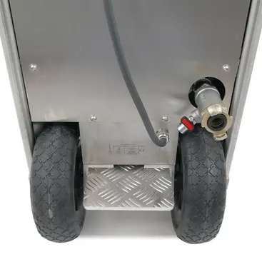 Roues de sableuse cryogénique IntelBlast IBL3000