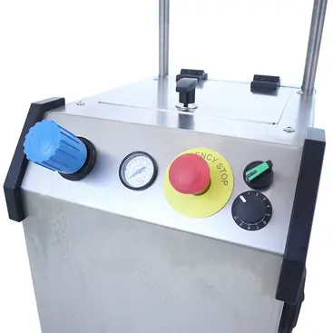 panneau de commande Mini sableuse cryogénique compacte Intelblast IBL