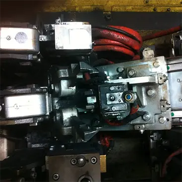 Nettoyage ultérieur d'une cellule de soudage avec IBL2500