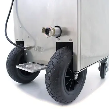 Roues Intelblast IBL2500 - Nettoyage cryogénique