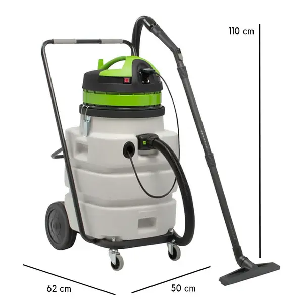 Aspirateur pour zones inondées IPC GC 2/107 SUB+ ASDO15530 - 107 L