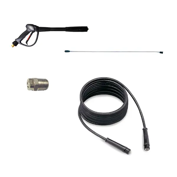 IPC PW H61 Premium - Nettoyeur haute pression 200 bar à 3 roues