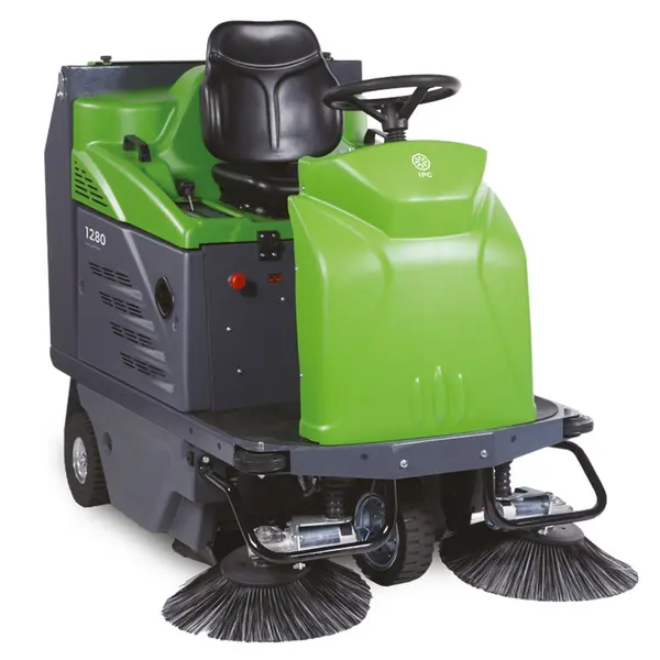 IPC 1280 - Balayeuse autoportée pour grands espaces