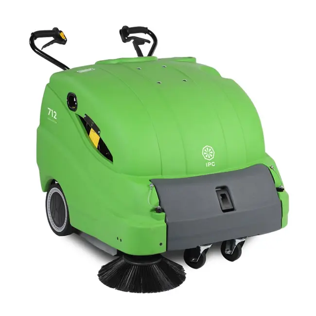 IPC 712 ET - Balayeuse industrielle à conducteur marchant sur batterie 24 V
