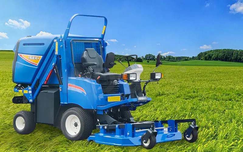 Iseki SF 544 - Tracteur tondeuse professionnel