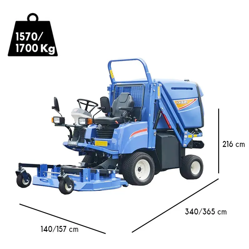 Tracteur tondeuse Iseki SF544 SF5.000