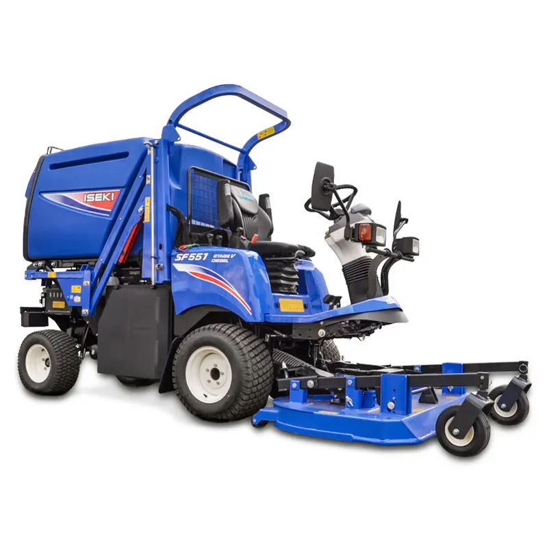 Tracteur de pelouse Iseki SF544 à usage professionnel