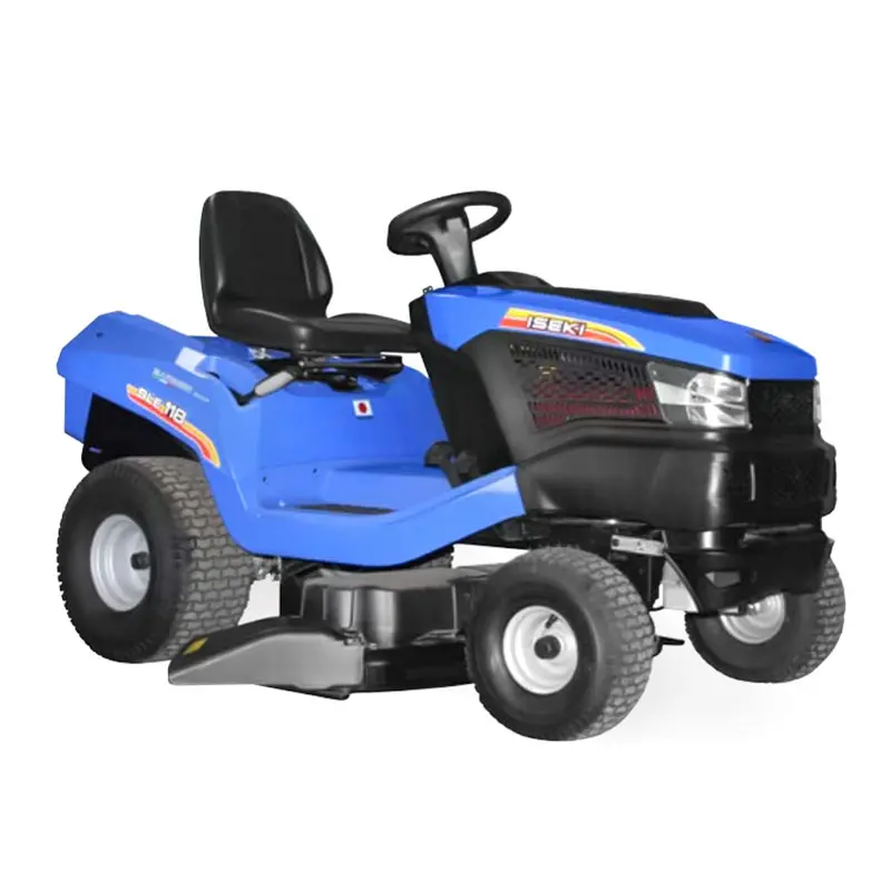 Iseki SLE 122 - Tracteur tondeuse thermique