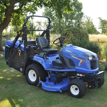 Iseki SXG 327 - Tondeuse autoportée diesel