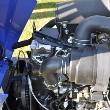 Iseki SXG 327 - Tondeuse autoportée diesel
