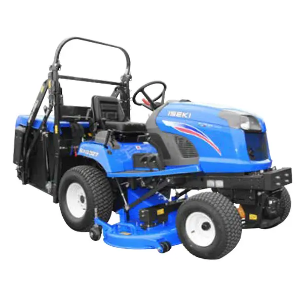 Iseki SXG 327 - Tondeuse autoportée diesel avec plateau de coupe de 137 cm