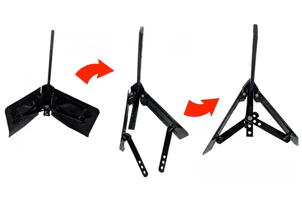 Italian Power RG1002 - Accessoire de motoculteur mobile