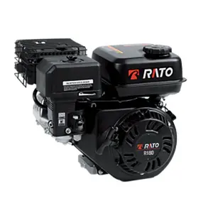 RATO R180 Italian Power moteur TC300BLACK - Brouette sur chenilles en caoutchouc