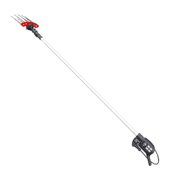 Saetta - Récolteuse d'olives professionnelle avec perche de 220/270 cm et câble de 15 m