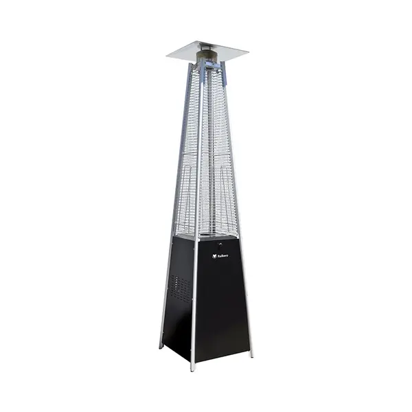 Italkero Patio Pyramid - Flamme de champignon chauffant en vue