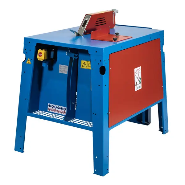 Scie circulaire à table professionnelle Bitree BSC 350 M3 1.420.001 1.420.002, coupe 11,5 cm, électrique 2,2 kW