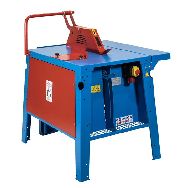 Scie circulaire à table professionnelle Bitree BSC 450 M3 1.430.001 1.430.002, coupe 15,5 cm, électrique 2,2 kW