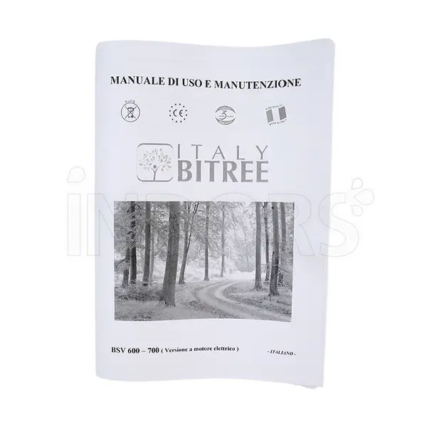 Italie-Bitree-Équipement Bsv-600