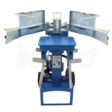 Italie Bitree Junior SV 80 CE M3 - Fendeuse de bûches verticale 7 tonnes - Électrique 2,2 kW