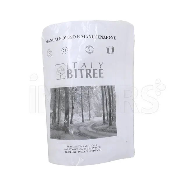Équipement Italie Bitree Junior SV 80 CE M3 - Fendeuse de bûches verticale 7 tonnes - Électrique 2,2 kW