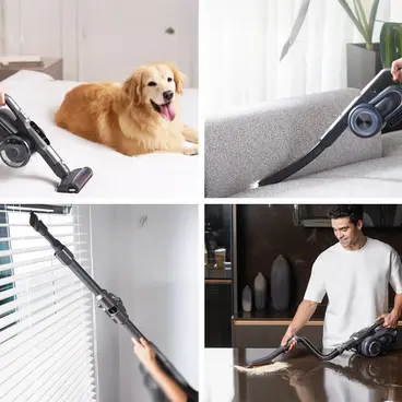 JIMMY H11 PRO - Aspirateur balai et ramasse-miettes électrique flexible