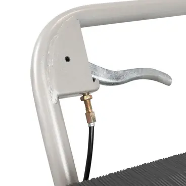 JBM 50630 - Table élévatrice hydraulique professionnelle 400 kg
