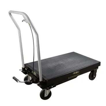 JBM 50630 - Table élévatrice hydraulique professionnelle 400 kg