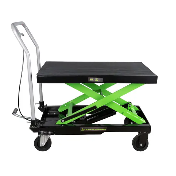 JBM 50630 - Table élévatrice hydraulique professionnelle 400 kg