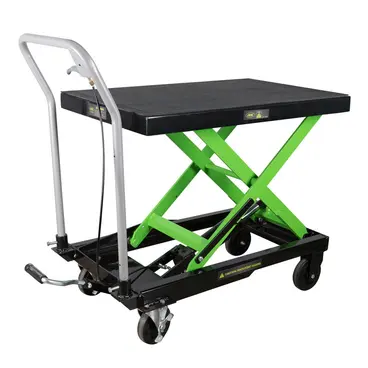 JBM 50630 - Table élévatrice hydraulique professionnelle 400 kg